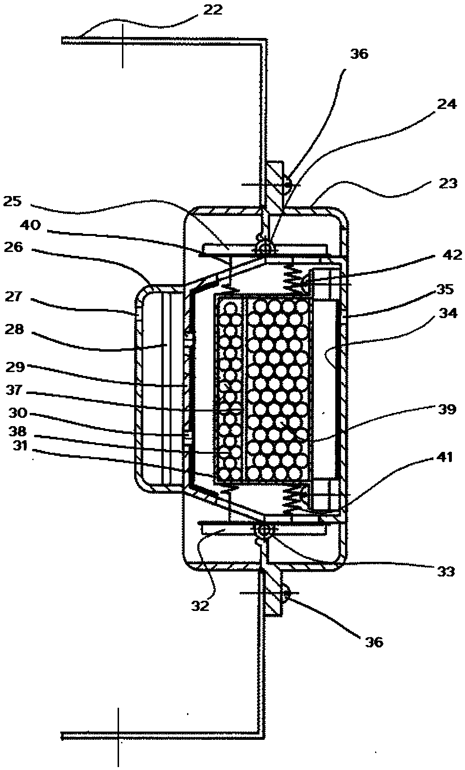 Agricultural transportation container for living livestock