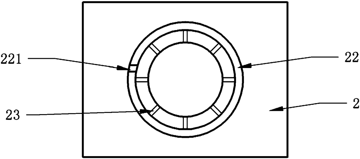 Die for automobile part