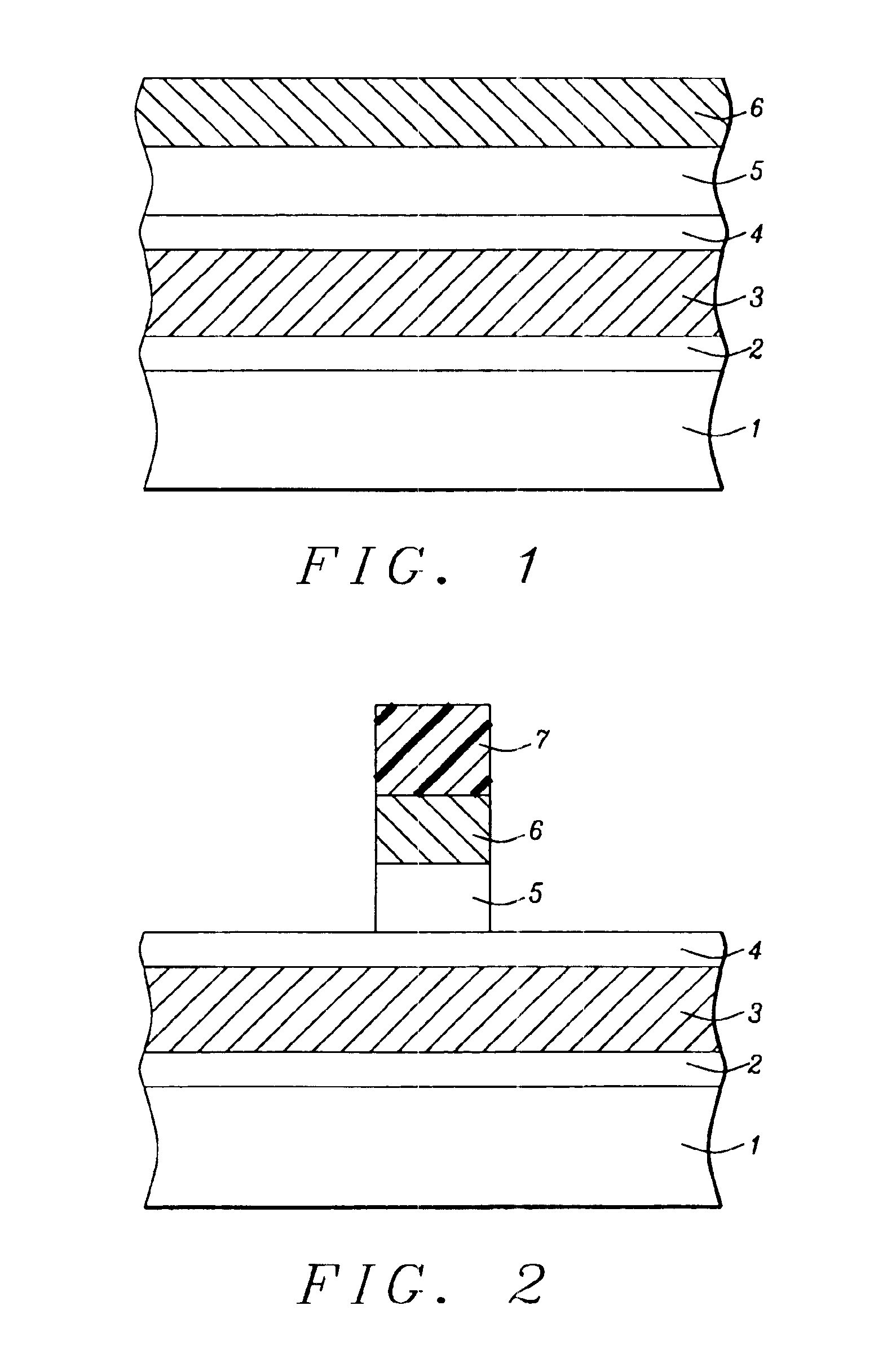 Phosphoric acid free process for polysilicon gate definition