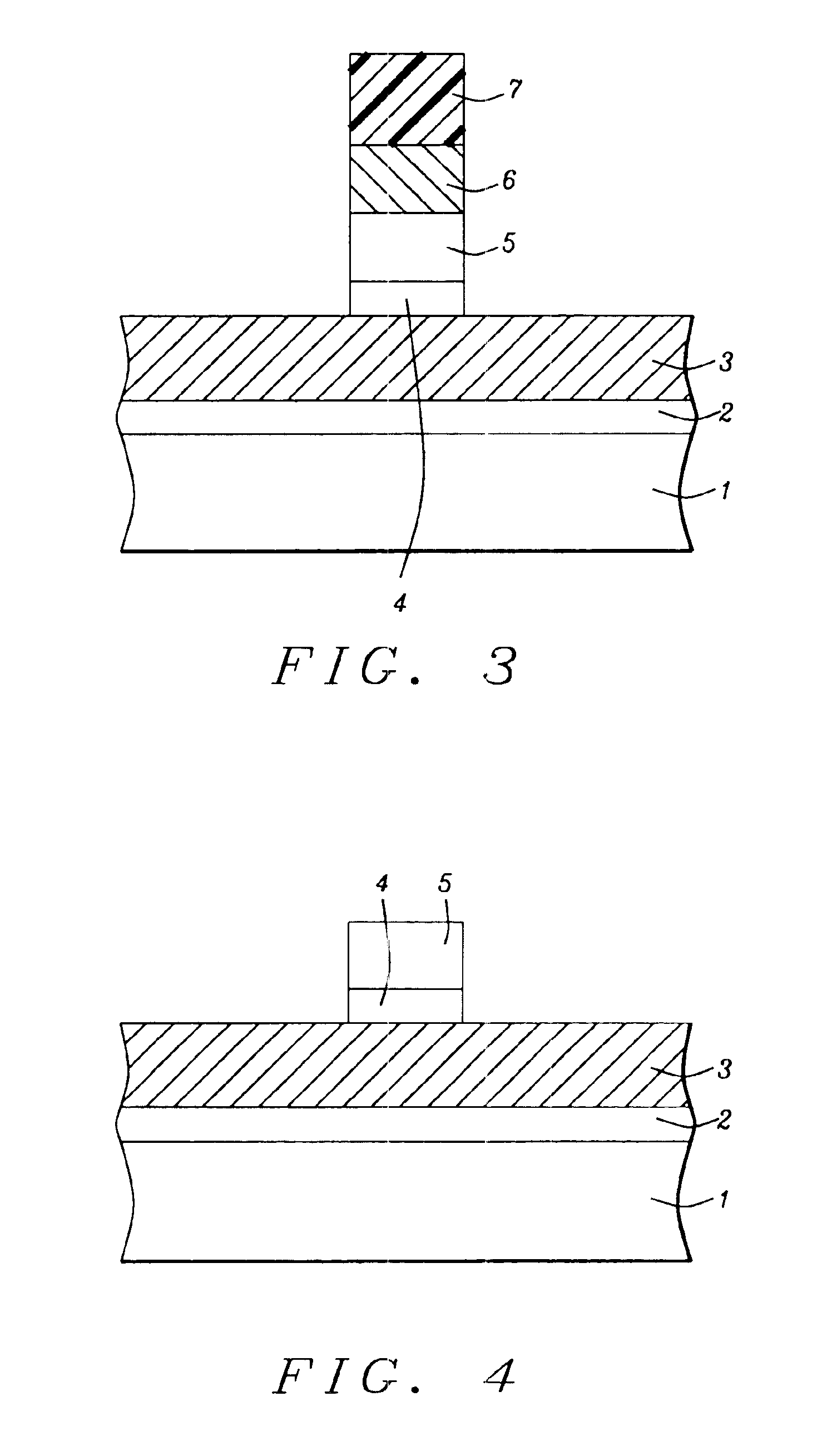 Phosphoric acid free process for polysilicon gate definition