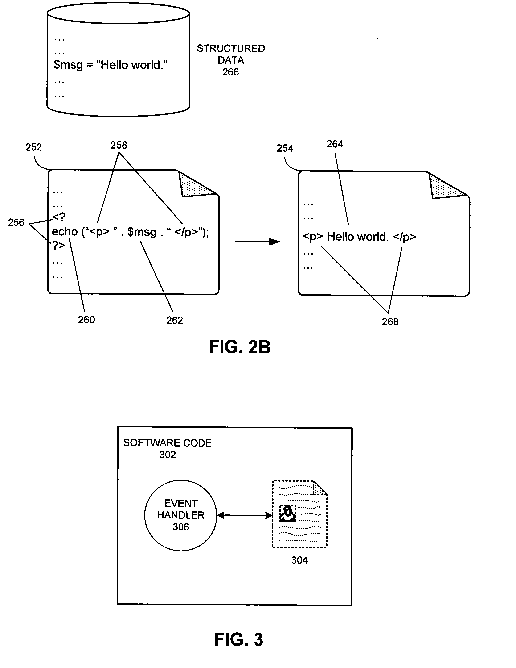 Method and apparatus for incrementally updating a web page