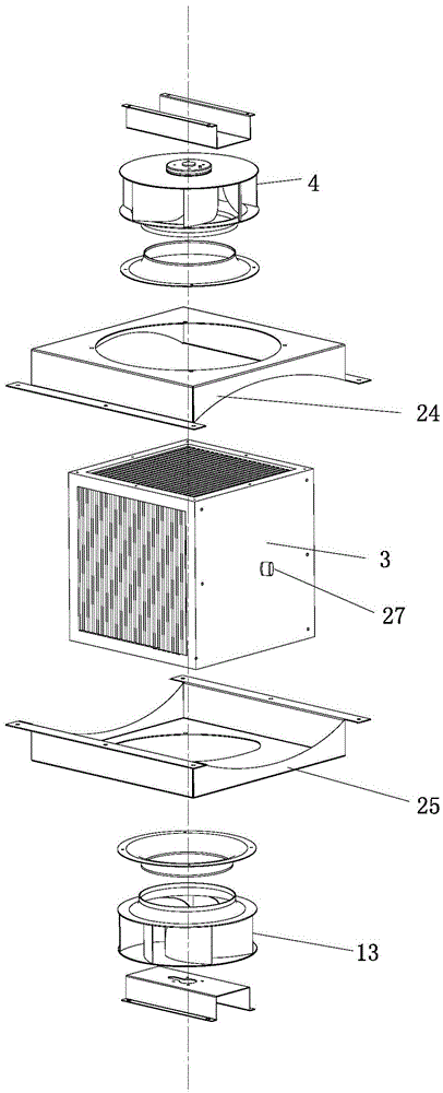 Integrated heat-dissipating and energy-saving outdoor unit cabinet and energy-saving circulating system control method thereof