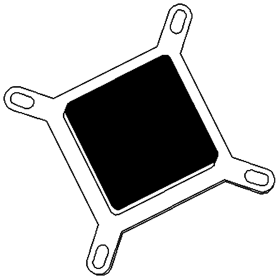 Preparation method of copper based graphene composite with high heat conductivity