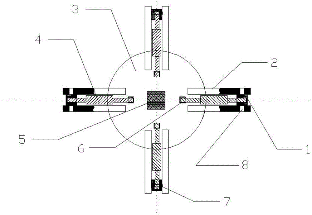 Reinforced Concrete Pile Head Shear Breaking Device