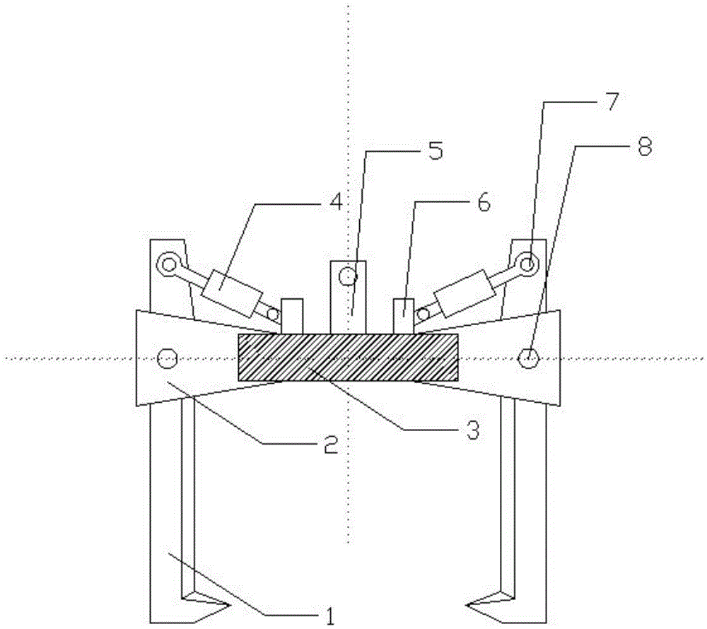 Reinforced Concrete Pile Head Shear Breaking Device