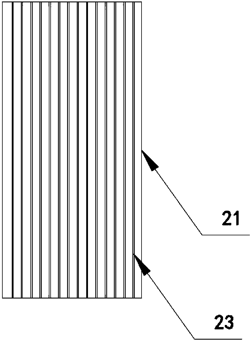 Electric flocculation deep treatment method for thallium-containing wastewater and electric flocculation device