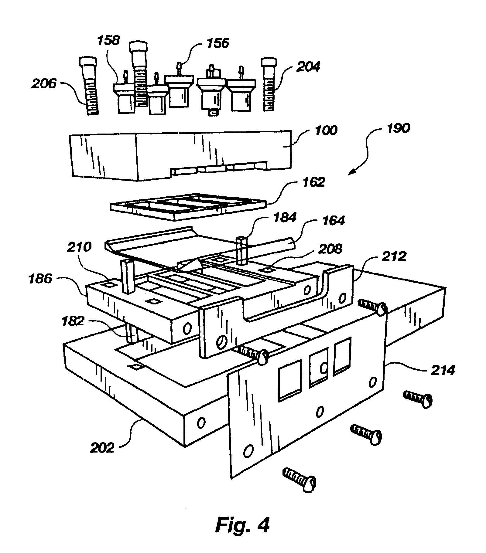 Lens and associatable flow cell