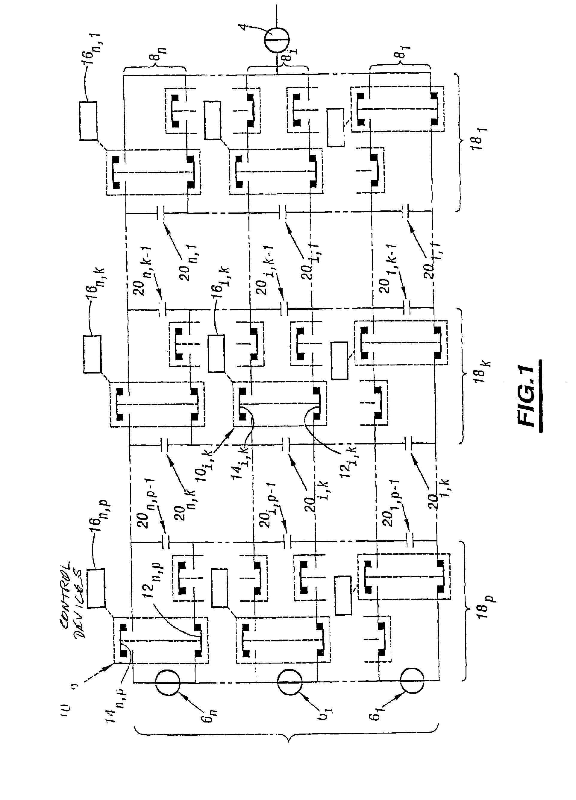 Multi-cell energy conversion device