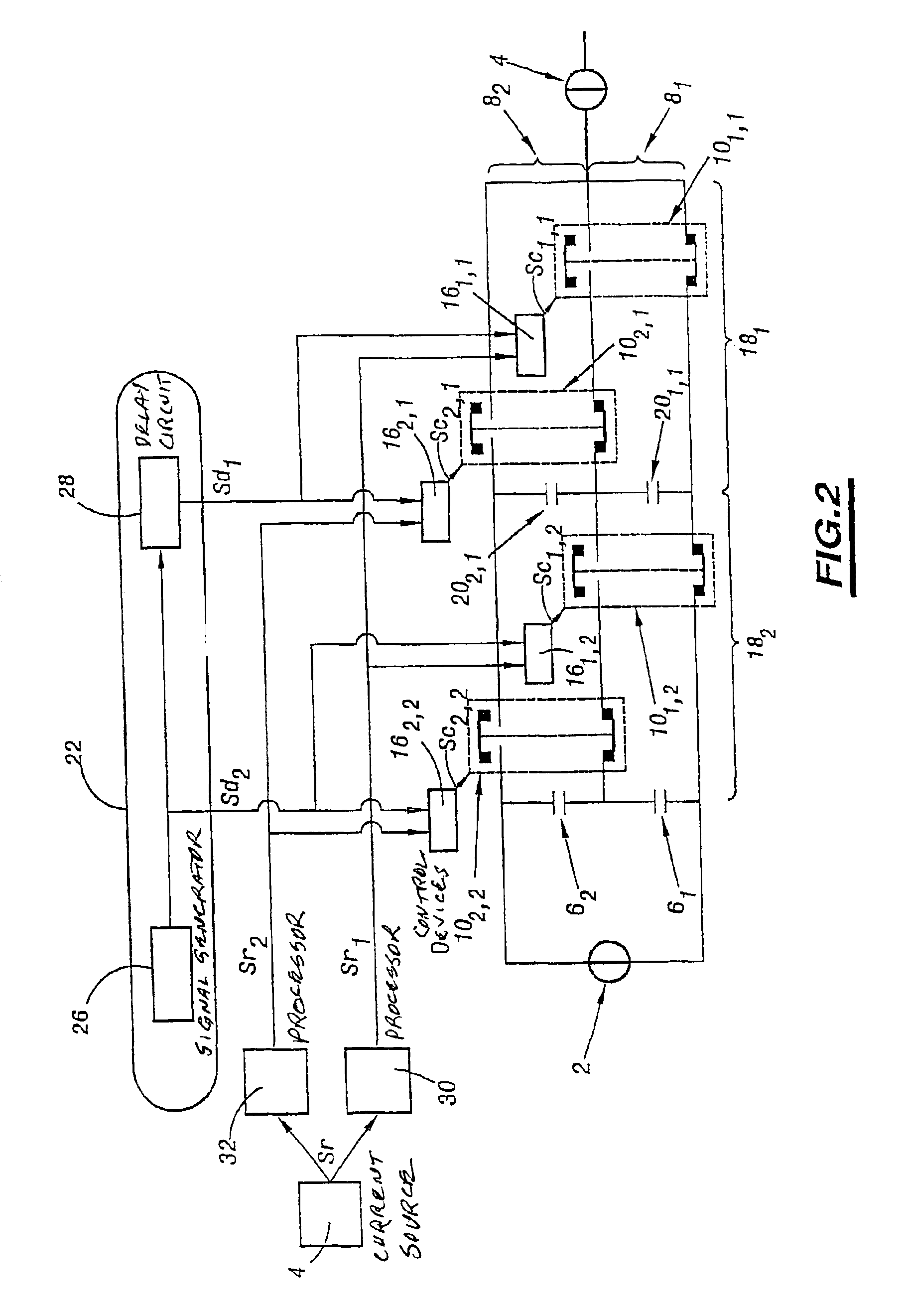 Multi-cell energy conversion device