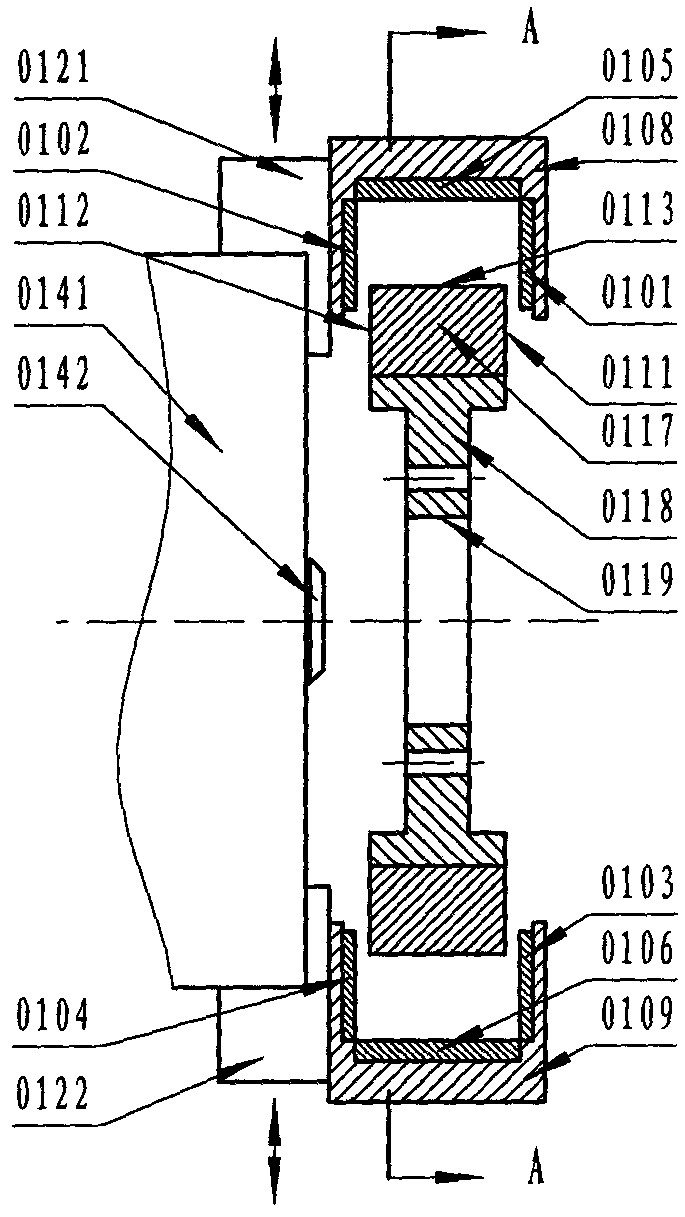 Passive permanent magnet coupling transmission, braking or load device