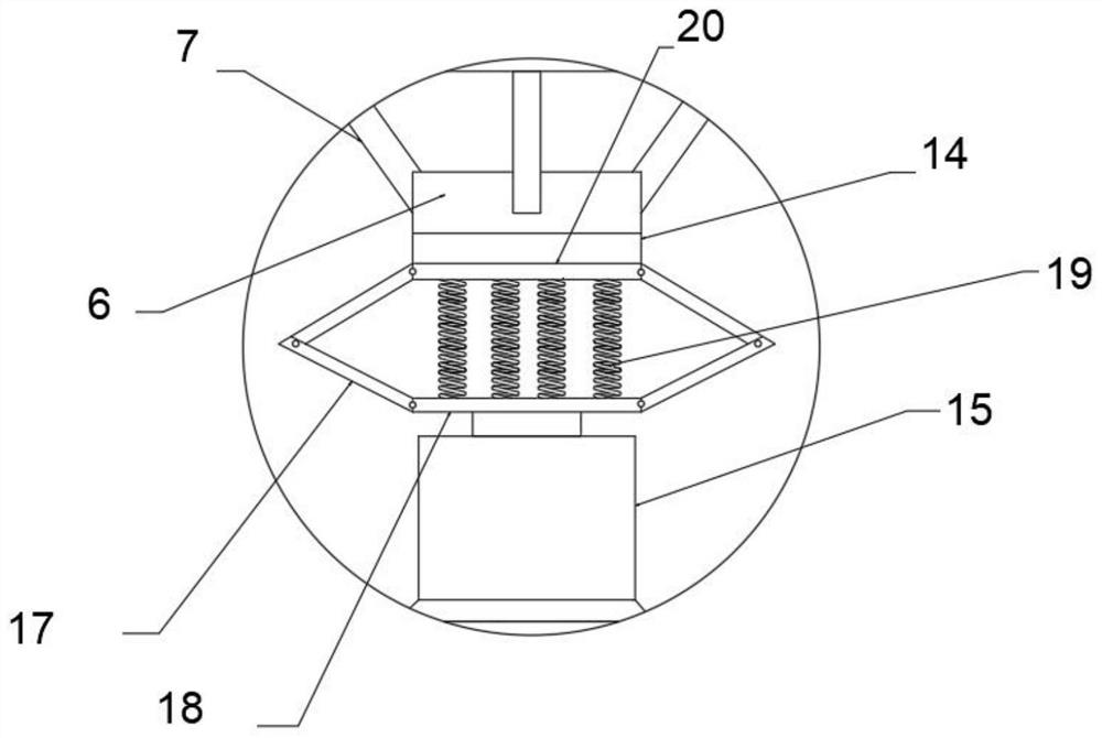 Distance measurement device based on electric signals