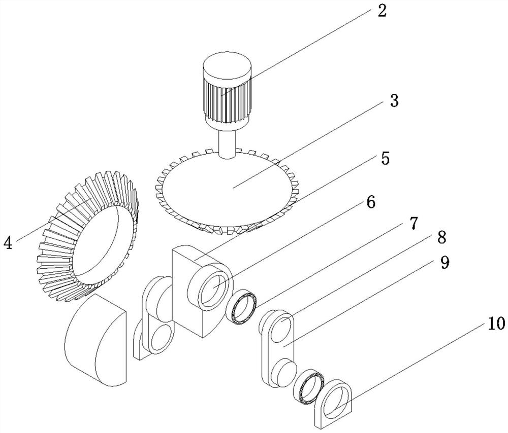 Novel pulverizing mill for preparing aluminate cement