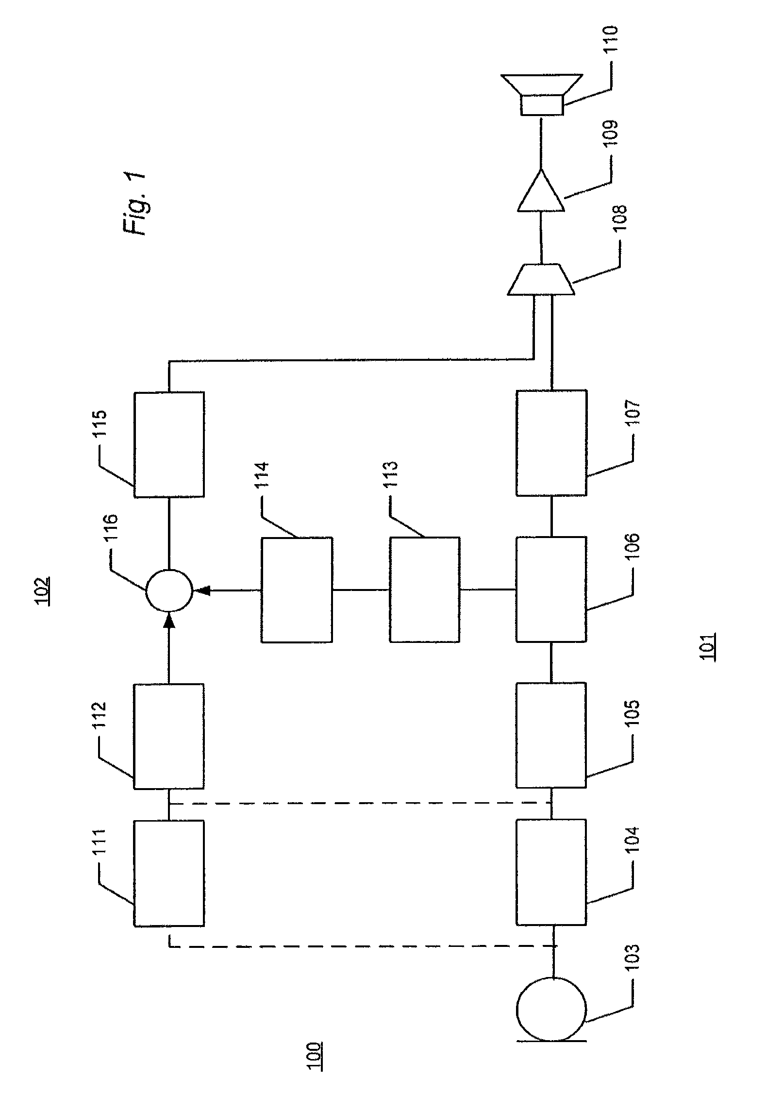 Active noise cancellation in hearing devices