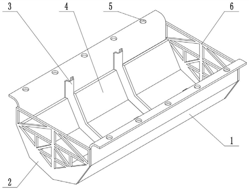 Anti-impact protection device for vehicle transfer case