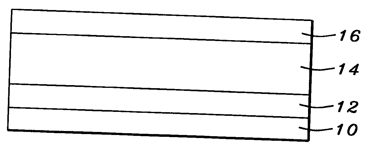 Novel deposition method for si-ge epi layer on different intermediate substrates