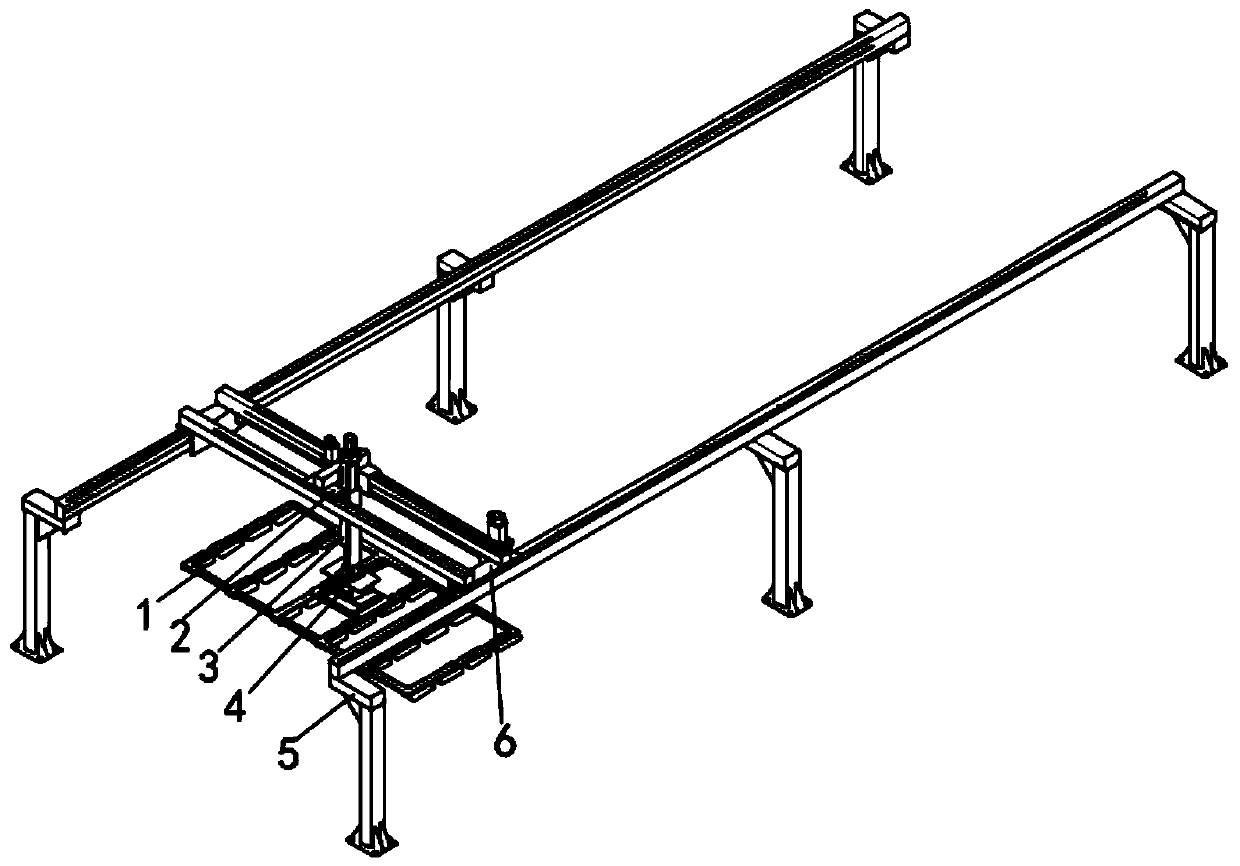 Truss type mesh reinforcement arranging robot