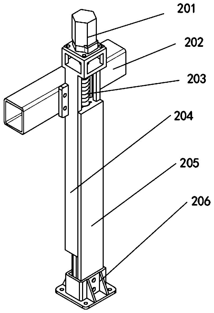 Truss type mesh reinforcement arranging robot