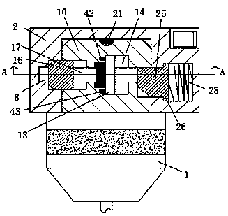 Fast and stable data processing server device