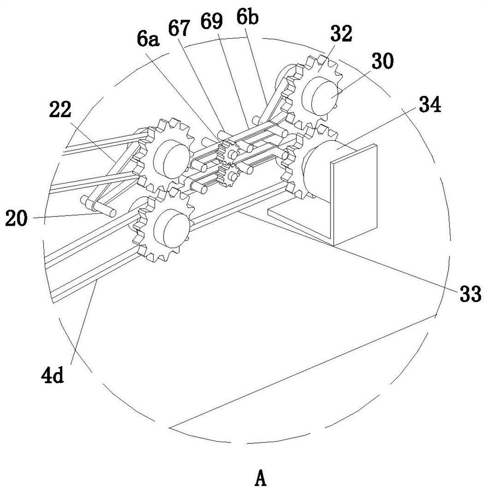 High-temperature-resistant paper-plastic composite bag manufacturing and cutting processing equipment and cutting processing method