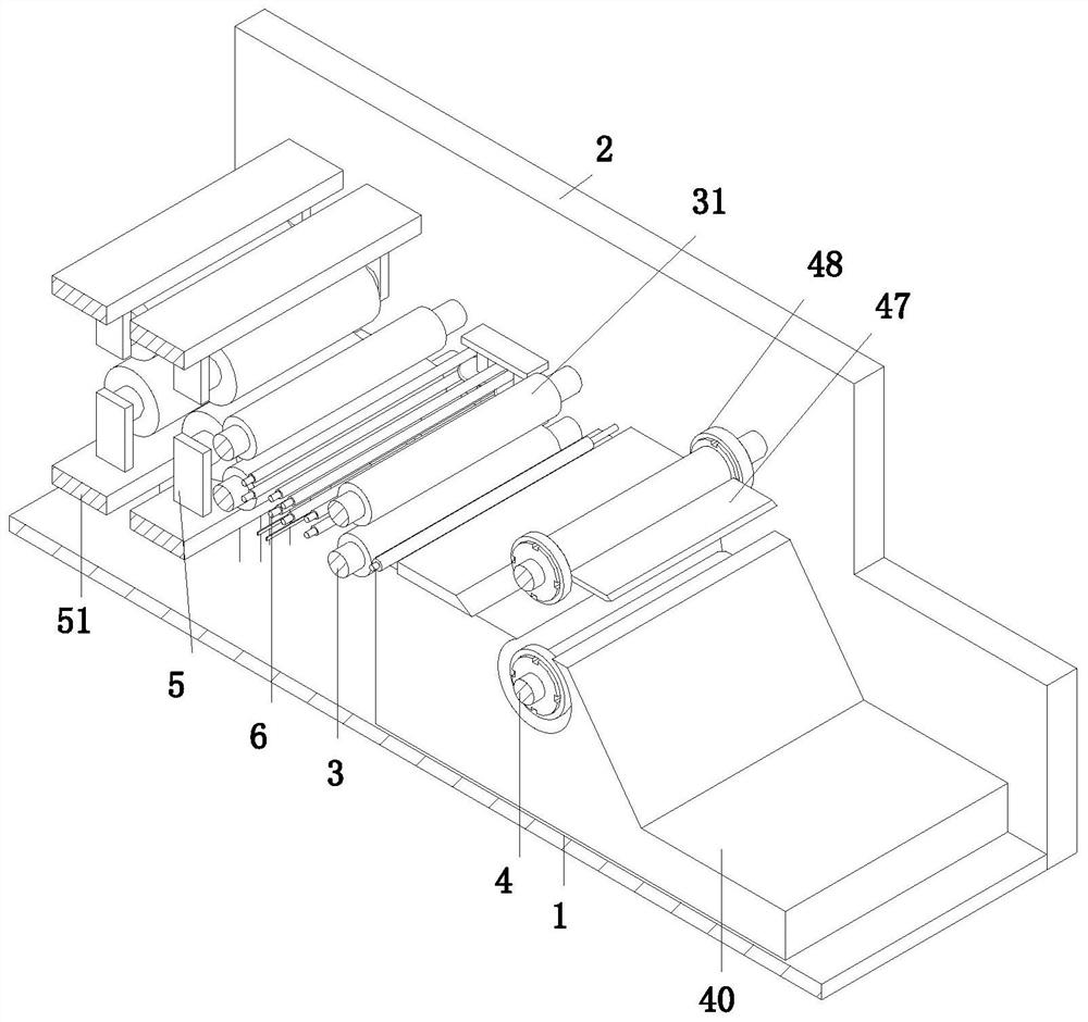 High-temperature-resistant paper-plastic composite bag manufacturing and cutting processing equipment and cutting processing method