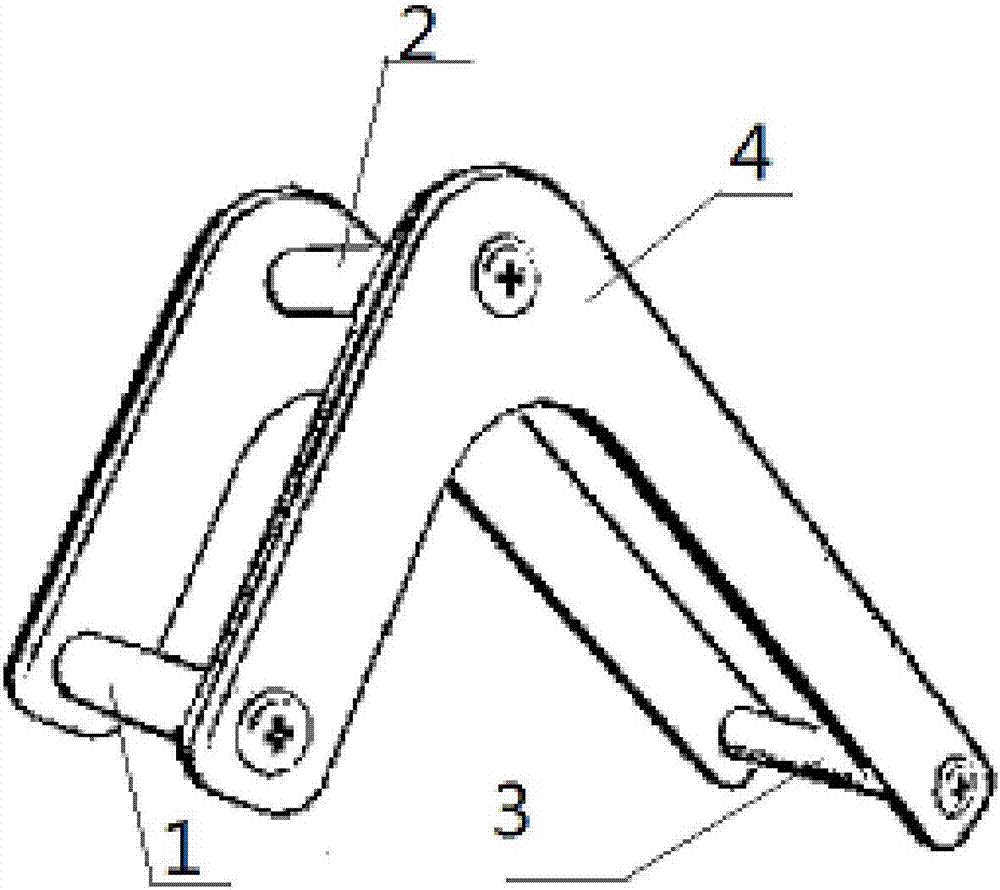 Lifting hook anti-dropping device convenient for mounting and dismounting