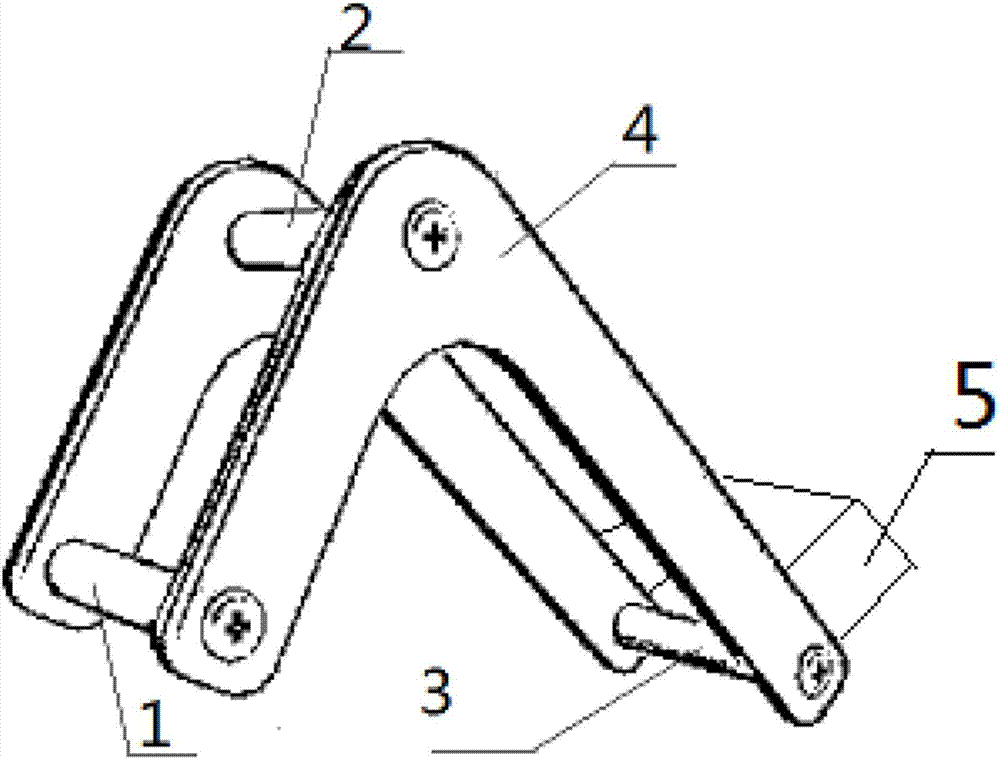 Lifting hook anti-dropping device convenient for mounting and dismounting