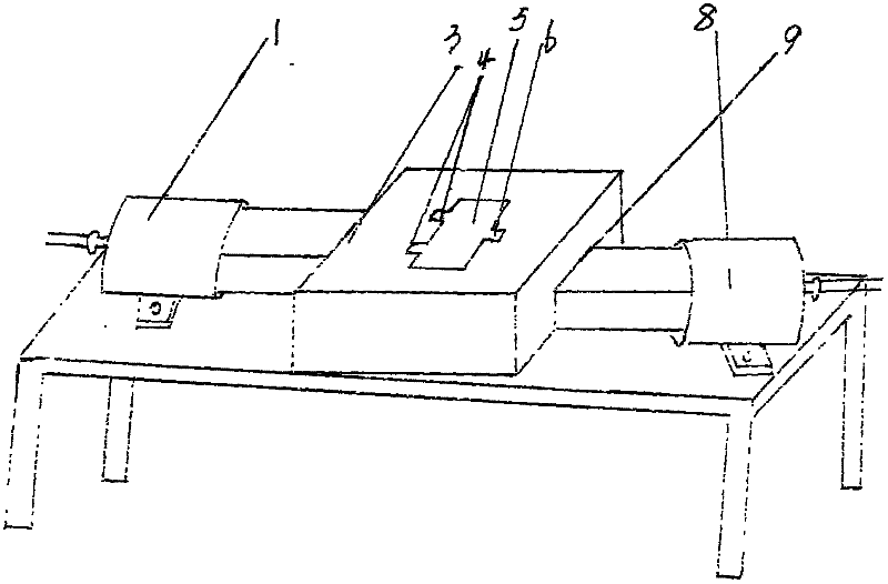 Triode triangle forming machine