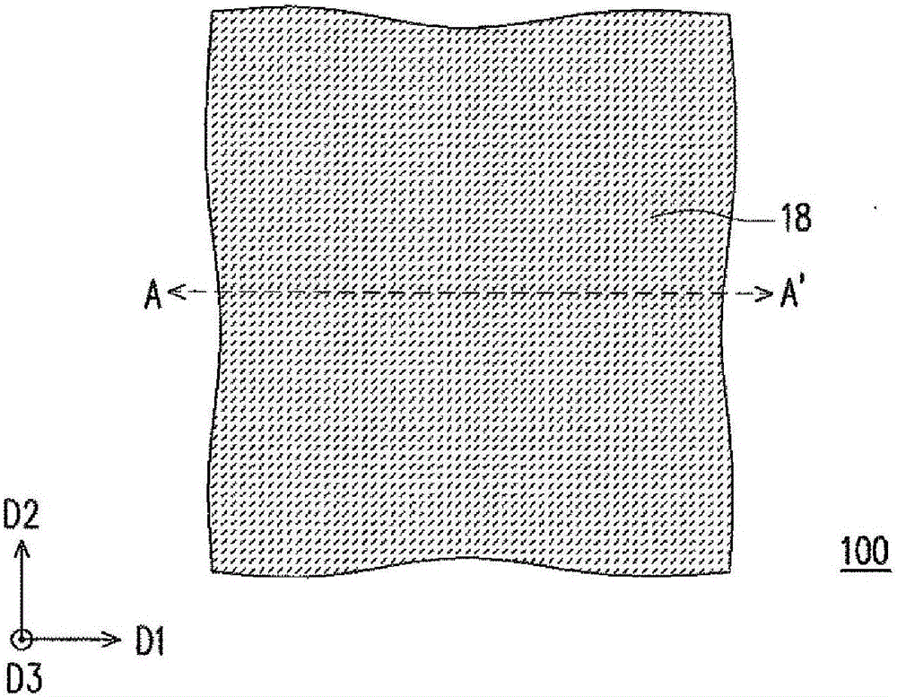 Storage member and manufacture method