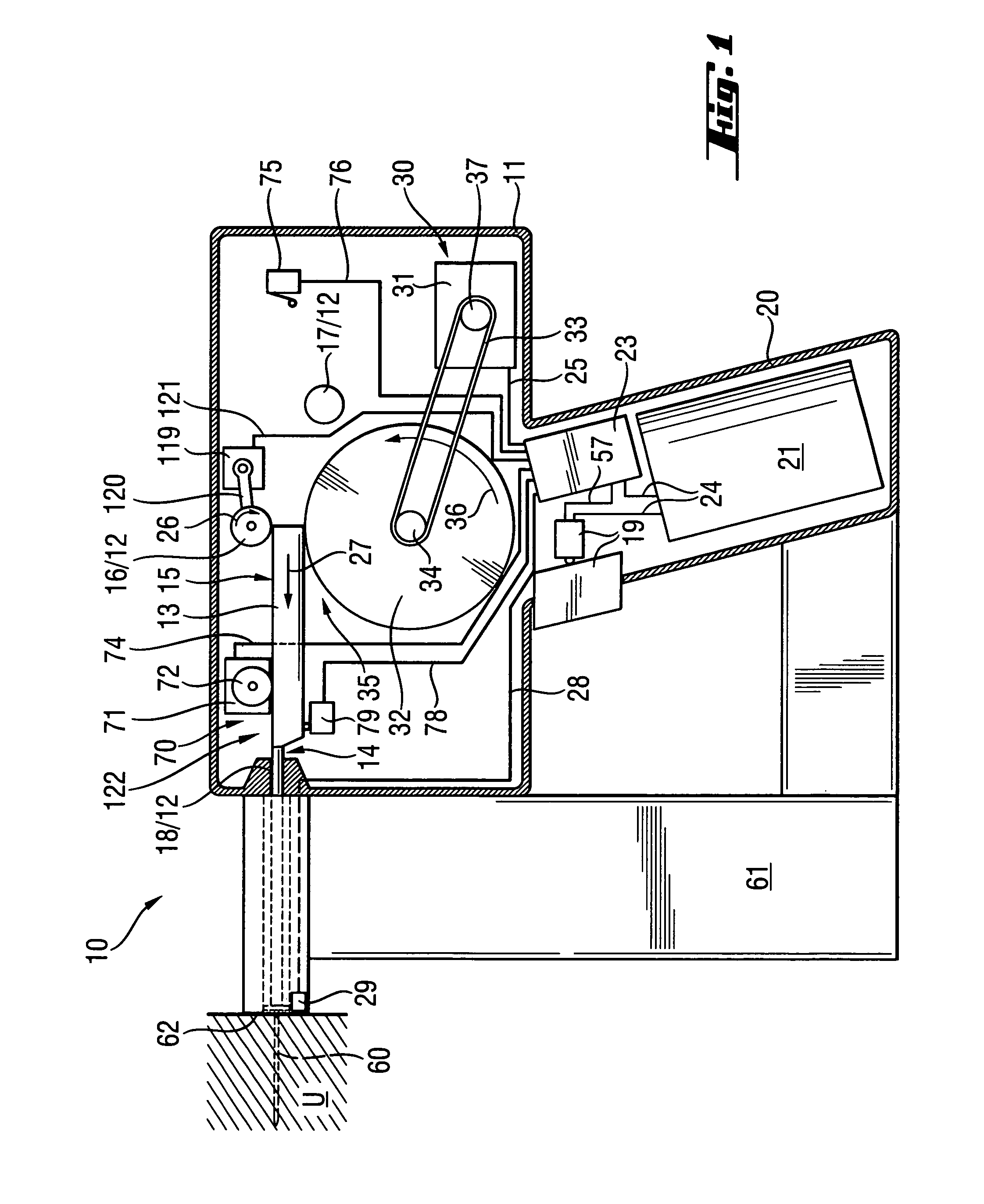 Electrically operated drive-in tool