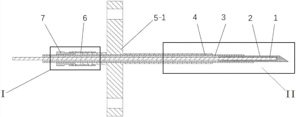 Implantable biological brain electrode multi-stage propulsion system and operation method thereof