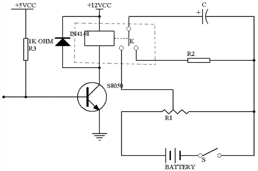 A kind of testing method of super capacitor