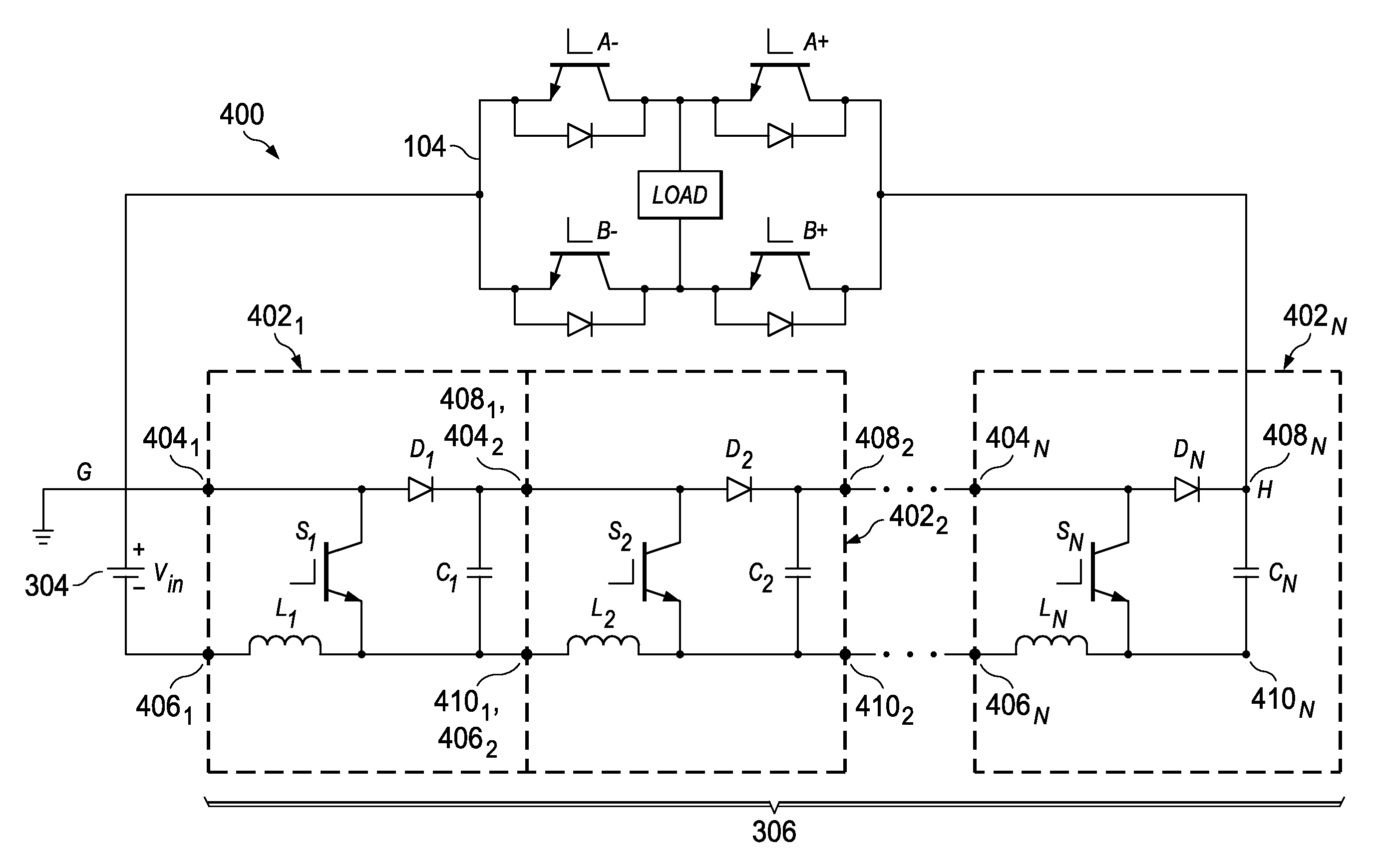 Bipolar solid state marx generator