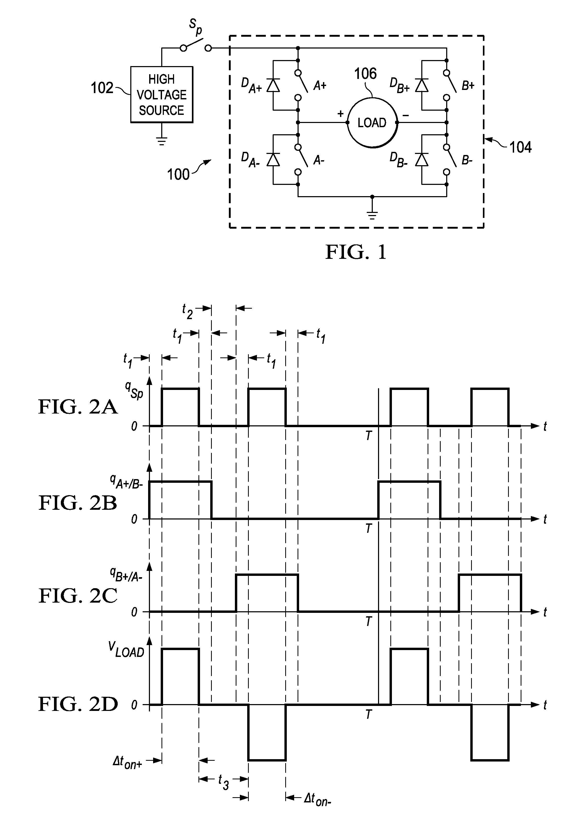 Bipolar solid state marx generator