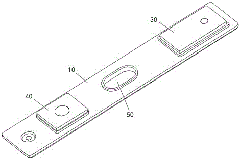 Anti-overcharging battery cover plate