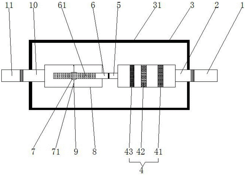 Silencer of motorcycle cylinder