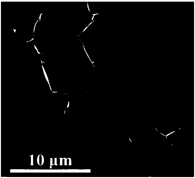 Three-dimensional porous nitrogen-doped graphene composite material and preparation method of nitrogen-doped graphene