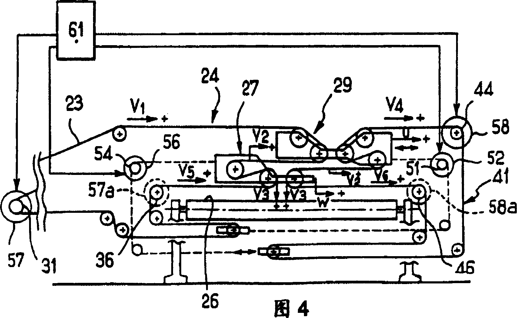 Method and devices for producing textile lap