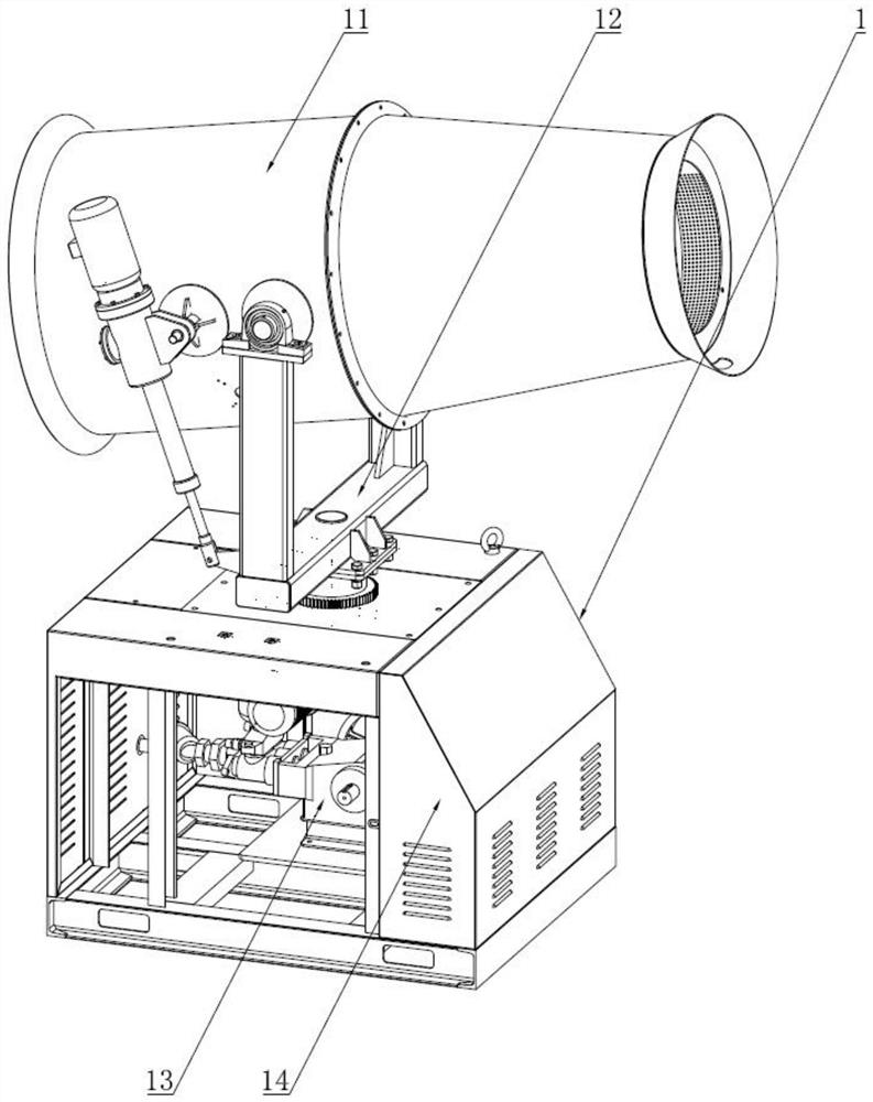 Dust suppression monitoring system and dust suppression method for a construction site