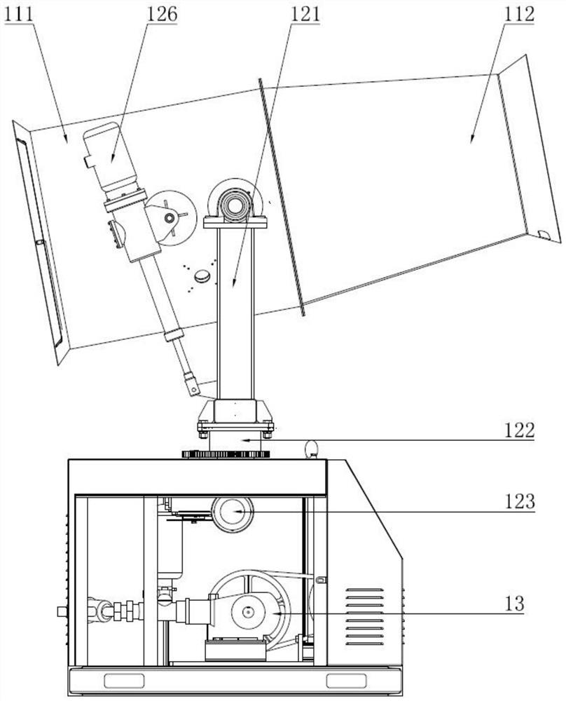 Dust suppression monitoring system and dust suppression method for a construction site