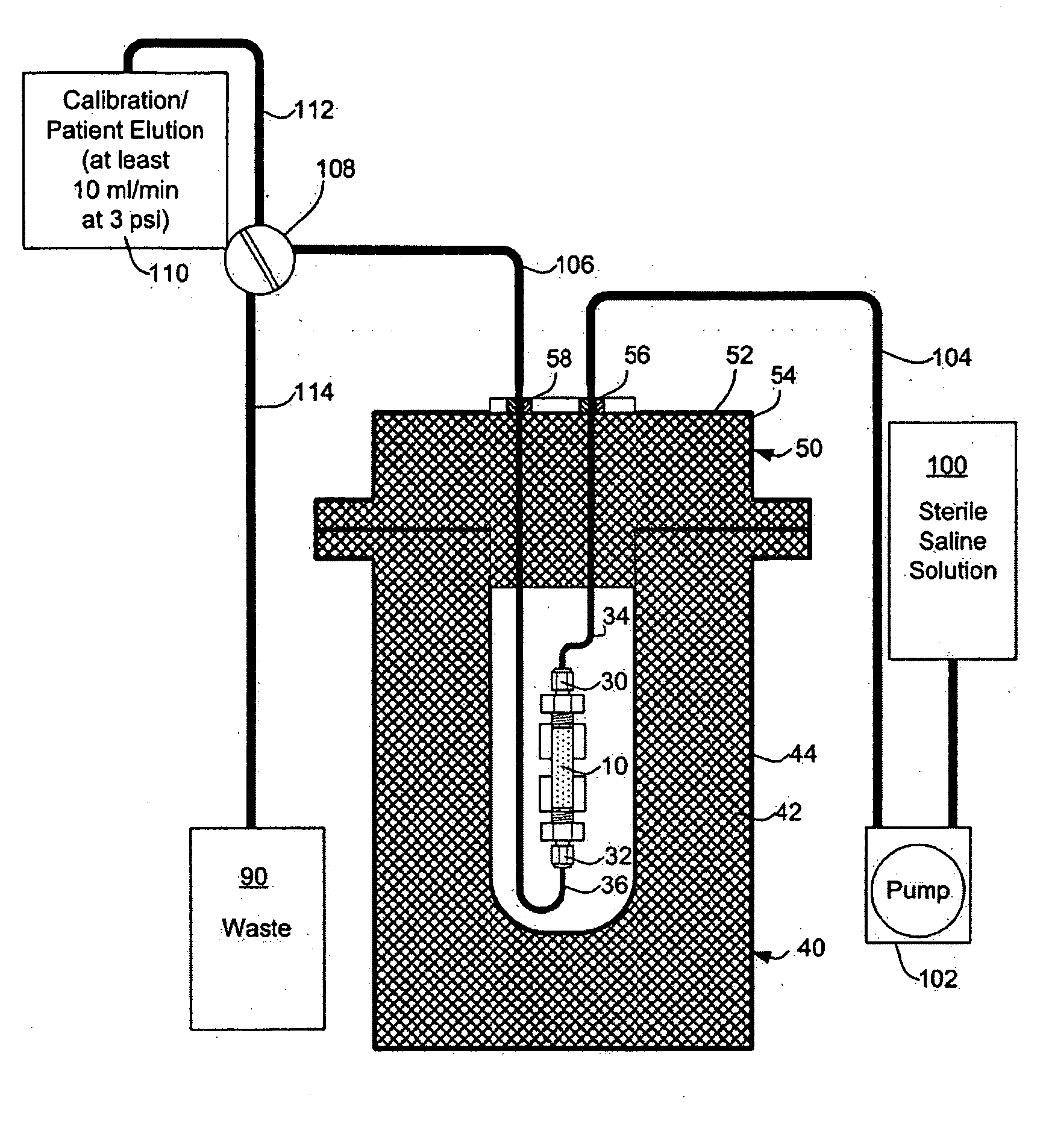 Rubidium generator for cardiac perfusion imaging and method of making and maintaining same