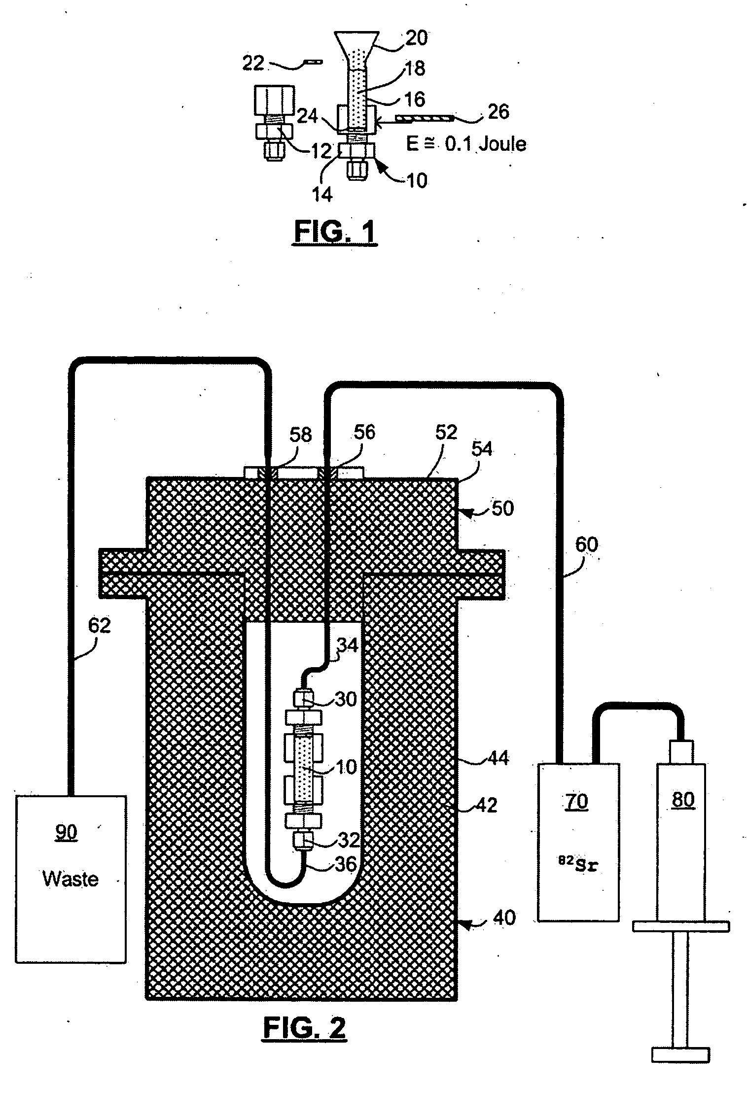 Rubidium generator for cardiac perfusion imaging and method of making and maintaining same