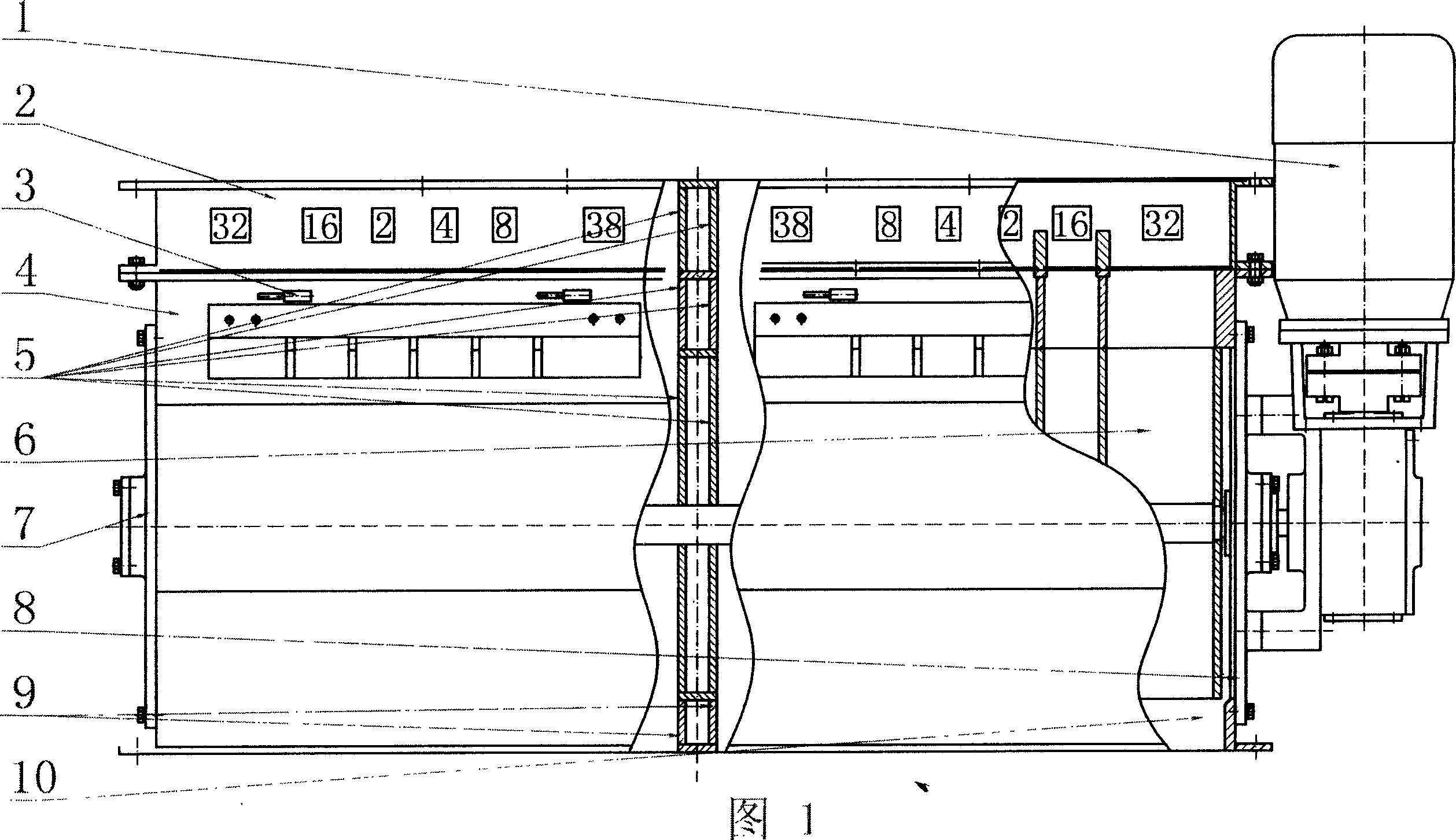 Antiplugging controllable displacement sheave dispensing valve