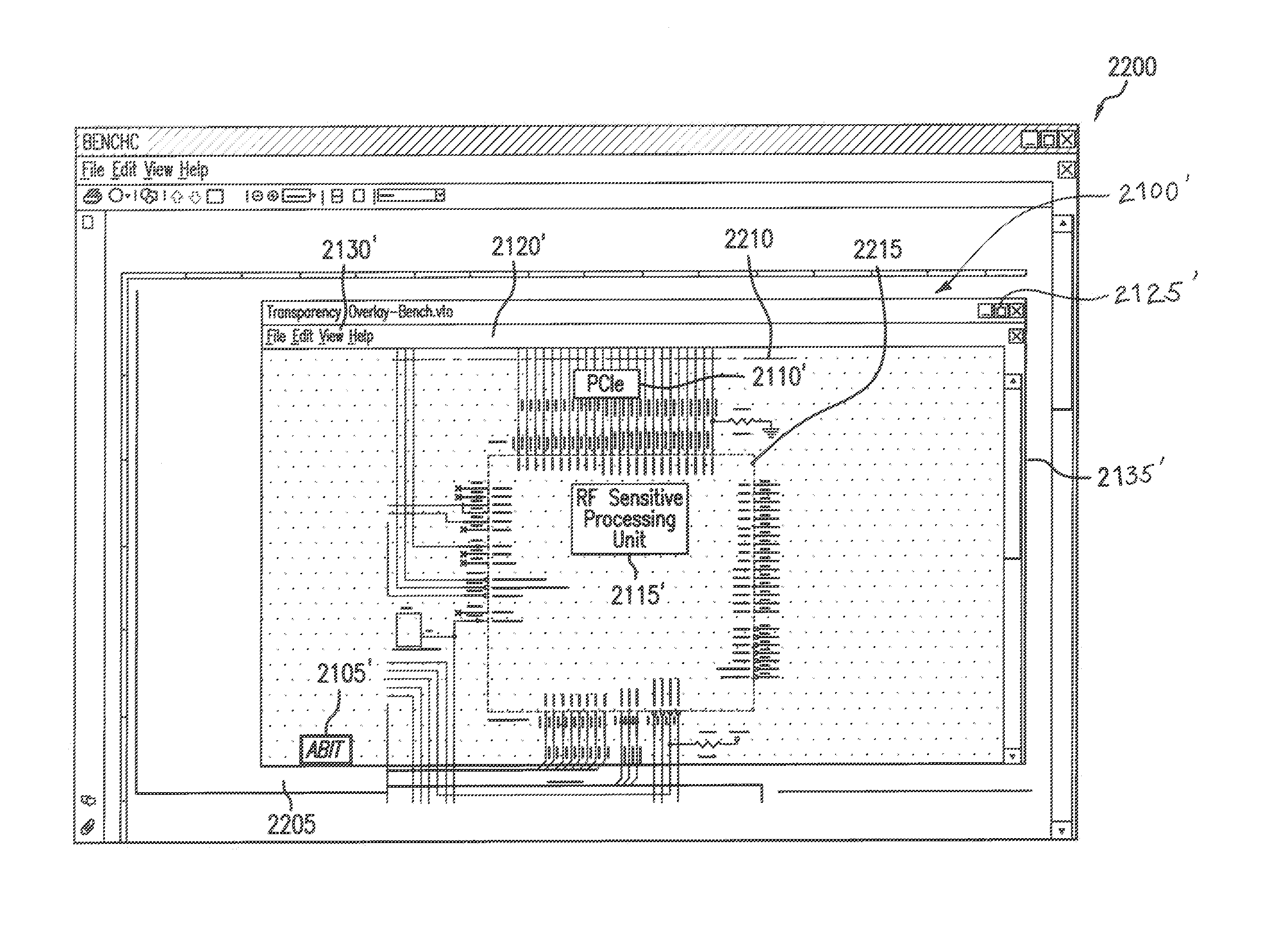 System and method for providing an inter-application overlay to communicate information between users and tools in the EDA design flow