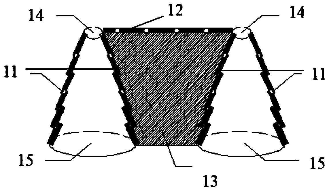 Rainfall implementation device, parameter calibration method thereof and related equipment