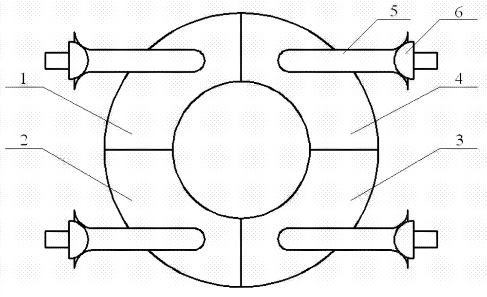 Nonlinear automatic undisturbed single valve/sequence valve switching method for steam turbine