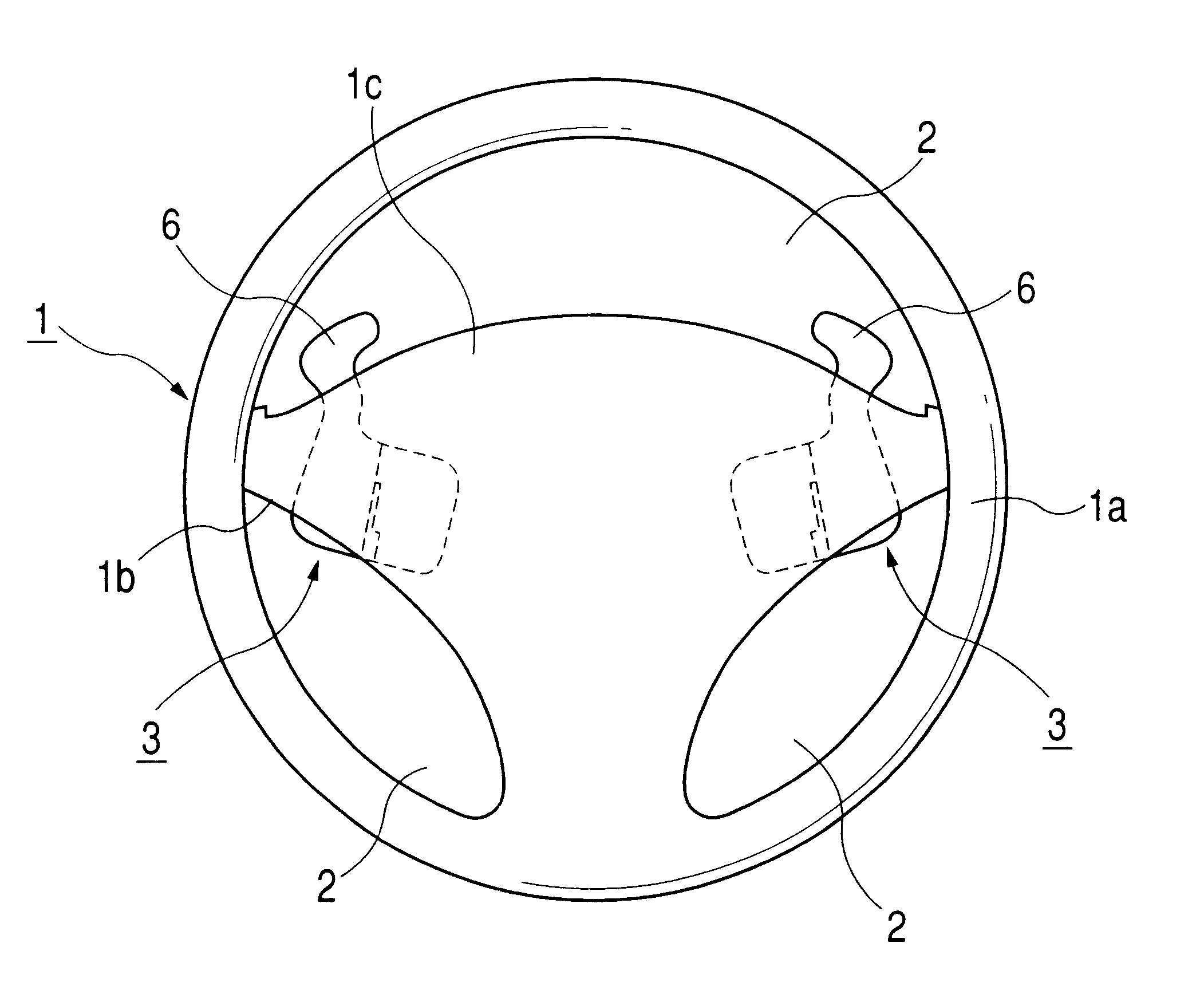 Vehicle-mounting steering switch