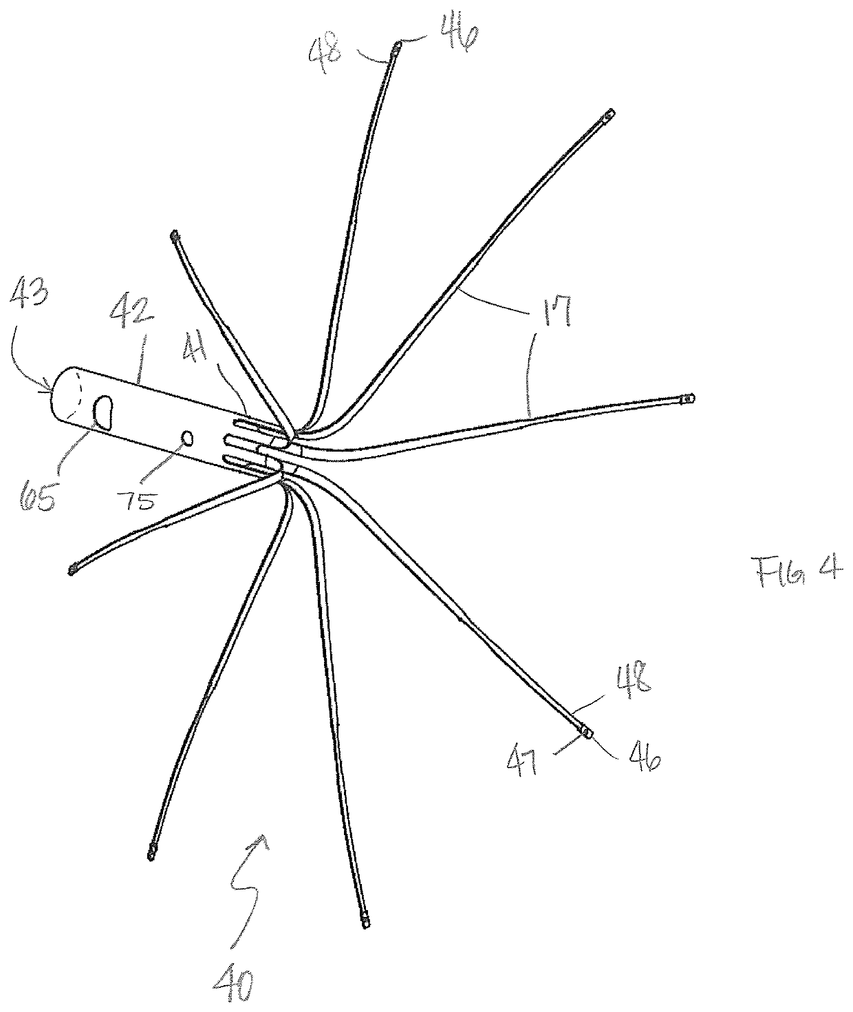 Catheter with increased electrode density spine assembly having reinforced spine covers