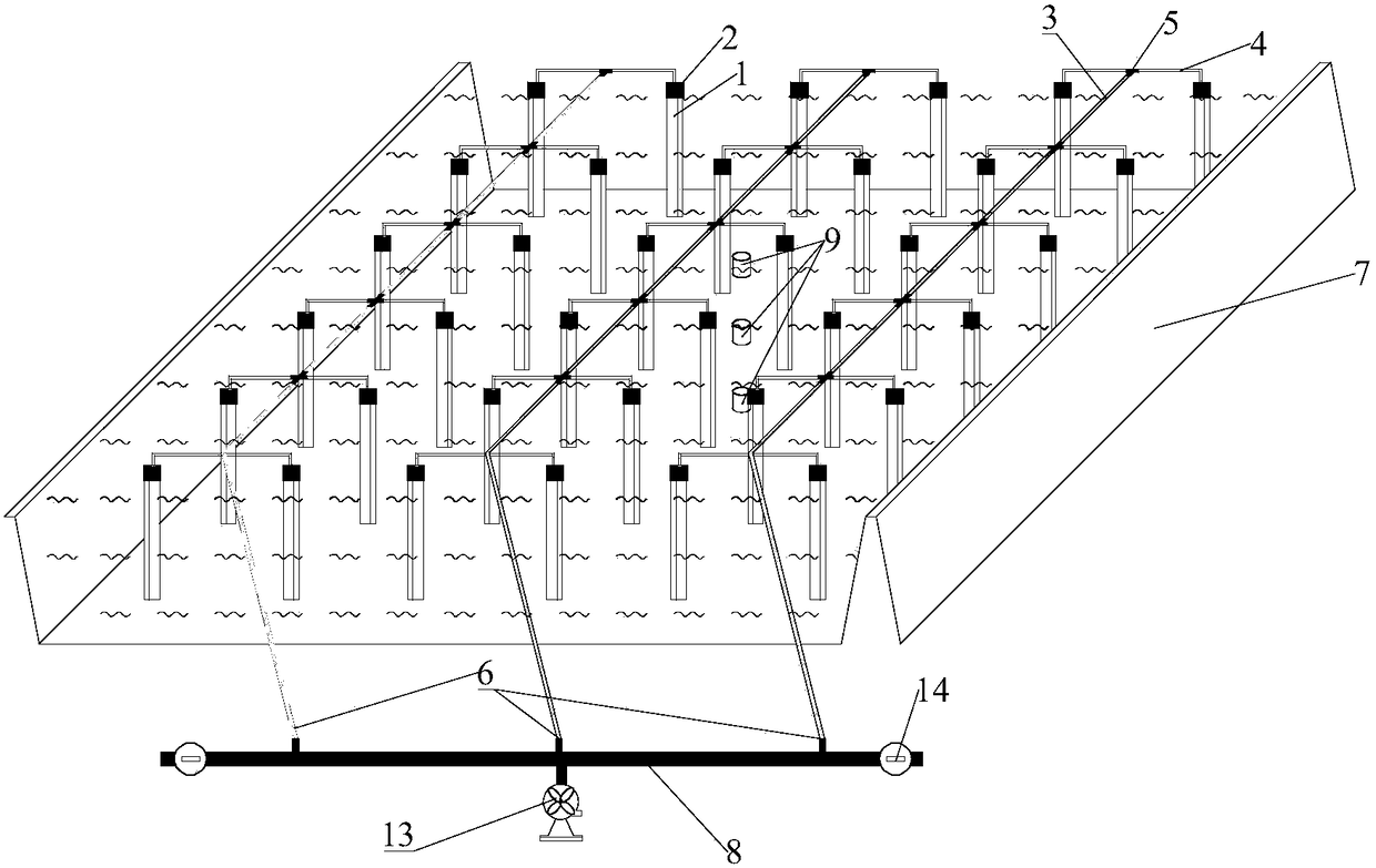 Positive and negative pressure rapid consolidation method of dredged fill sludge based on strength control