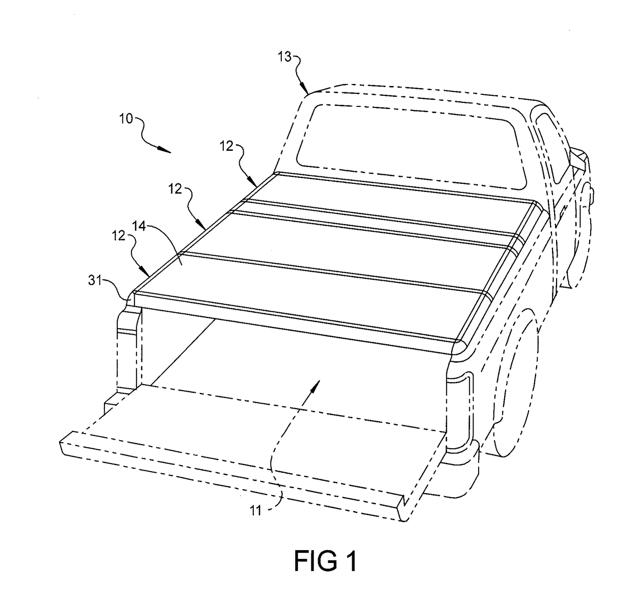 Tonneau cover system and ratchet clamp