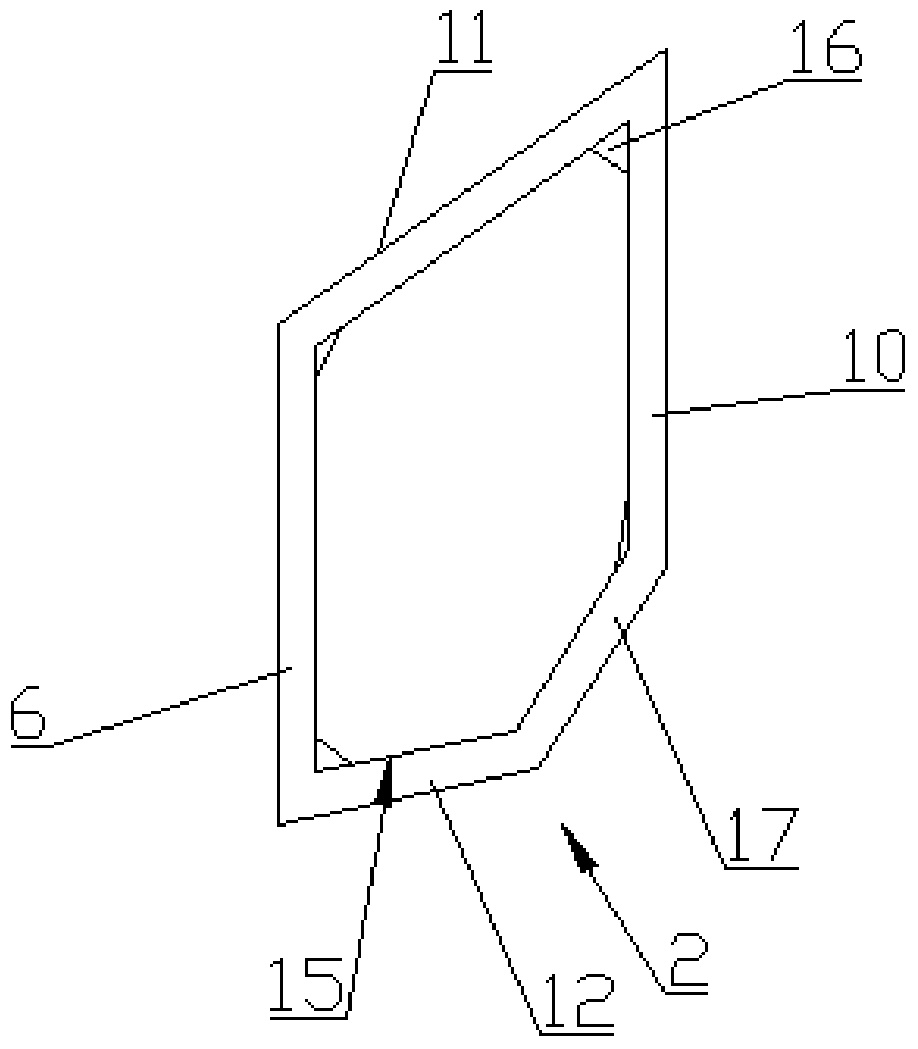 An anti-blocking block and a highly adaptive protective fence using the same